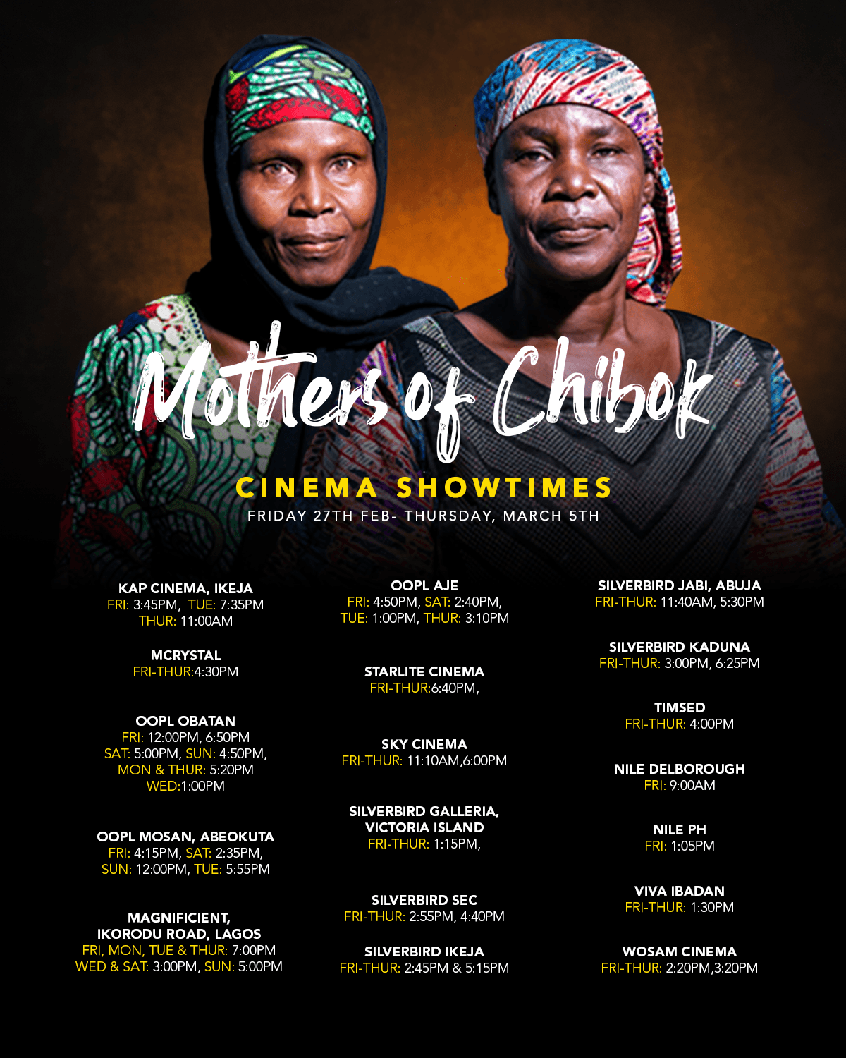 Showtimes - Cinema Listings 3
